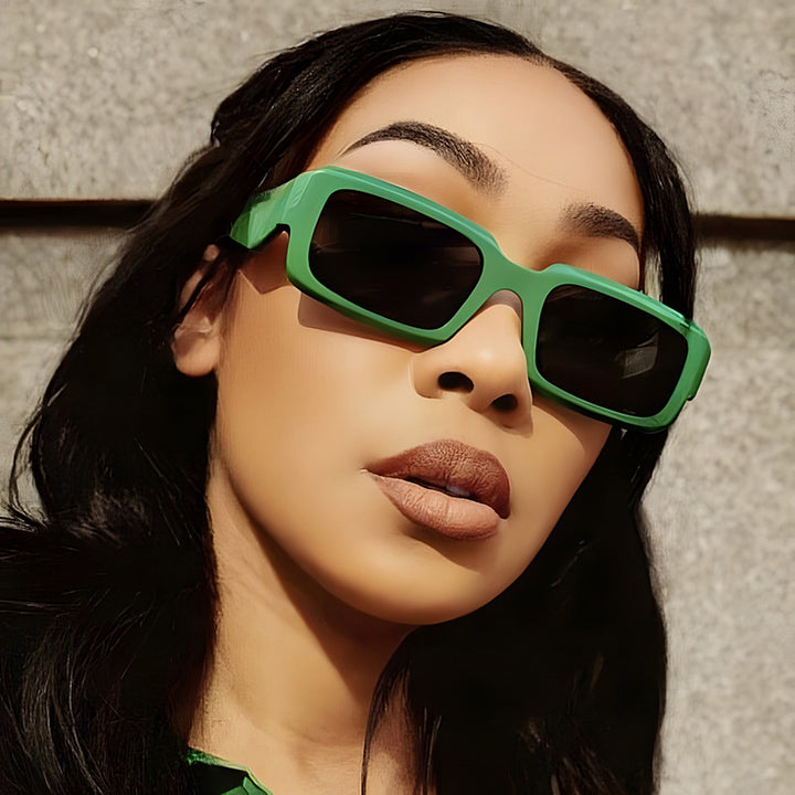 Damen Retro Sonnenbrille Karnz
