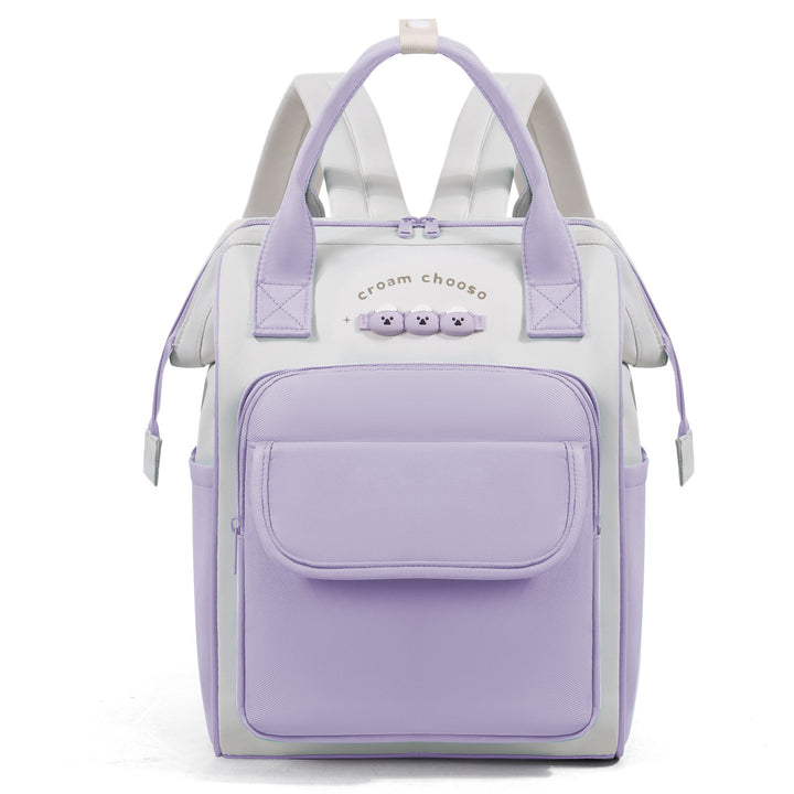 Vielseitiger Mehrfach-Taschen-Rucksack Karnz