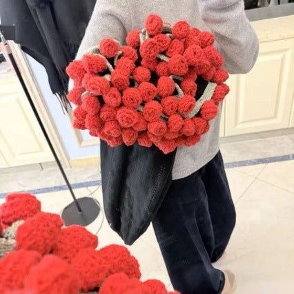 Floral Stricktasche