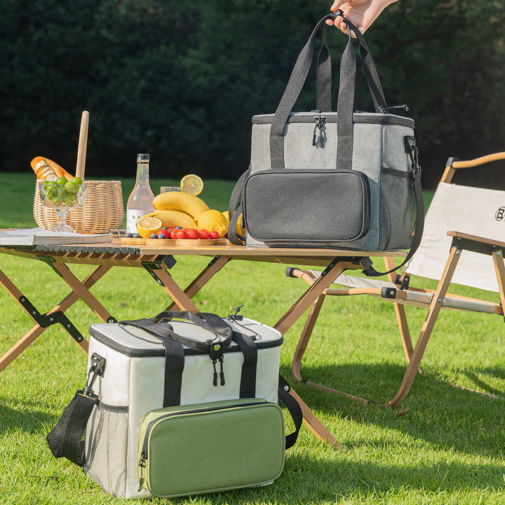 Isolierte multifunktionale Kühltasche für Lebensmittelstorage