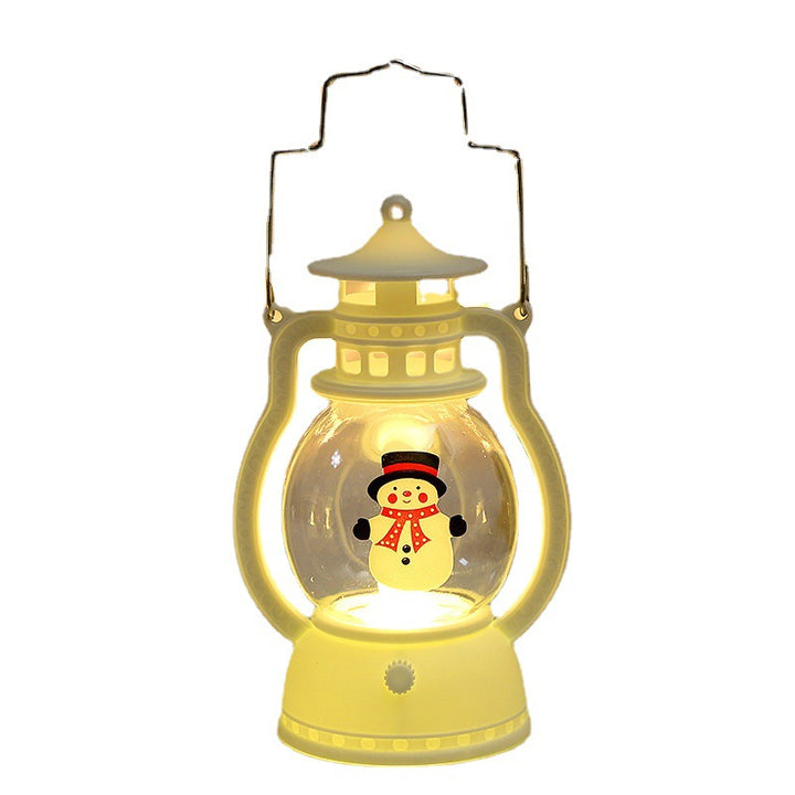Dekorative LED-Laterne