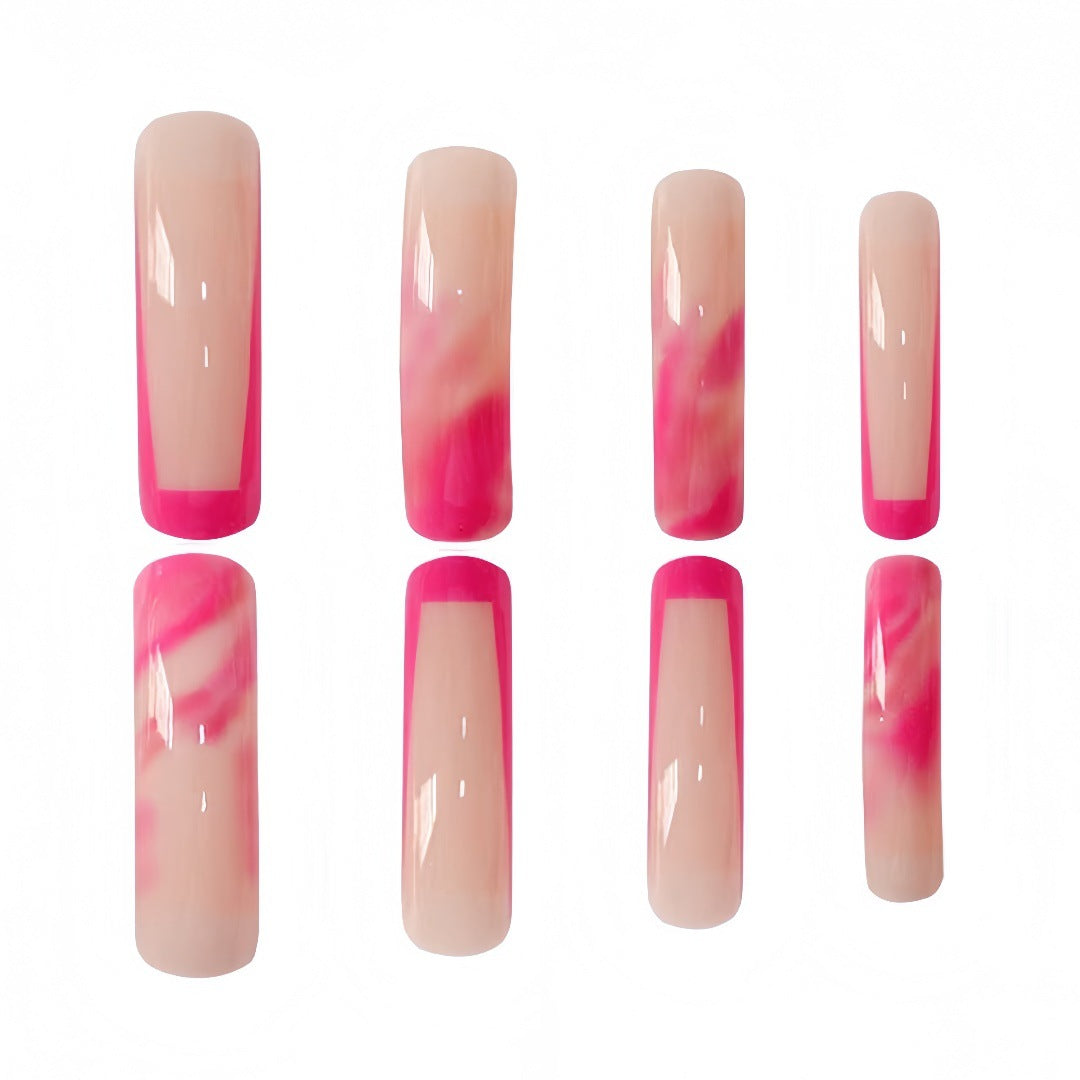 Stiletto Nagelkunst Erweiterungen Karnz