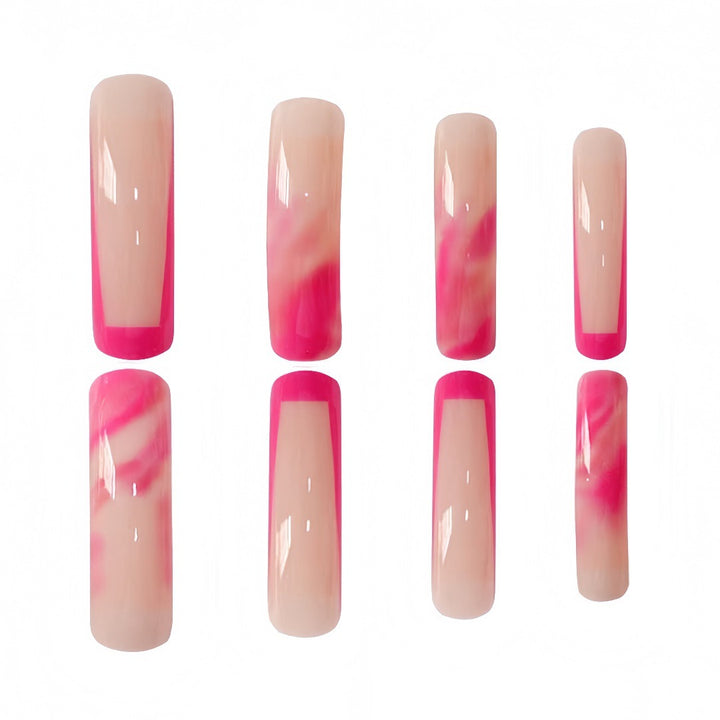 Stiletto Nagelkunst Erweiterungen Karnz