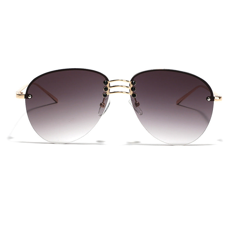 Damen modische Sonnenbrille im Vintage-Stil Karnz