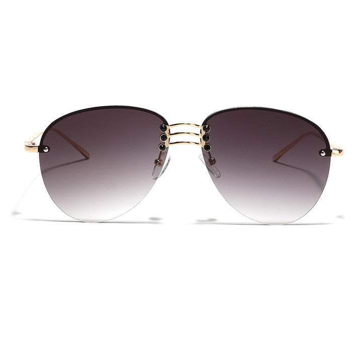 Damen modische Sonnenbrille im Vintage-Stil Karnz