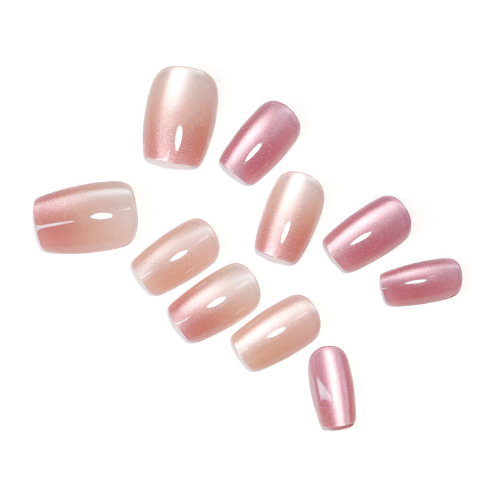 Künstliche Nagelspitzen mit Ombre-Effekt Karnz