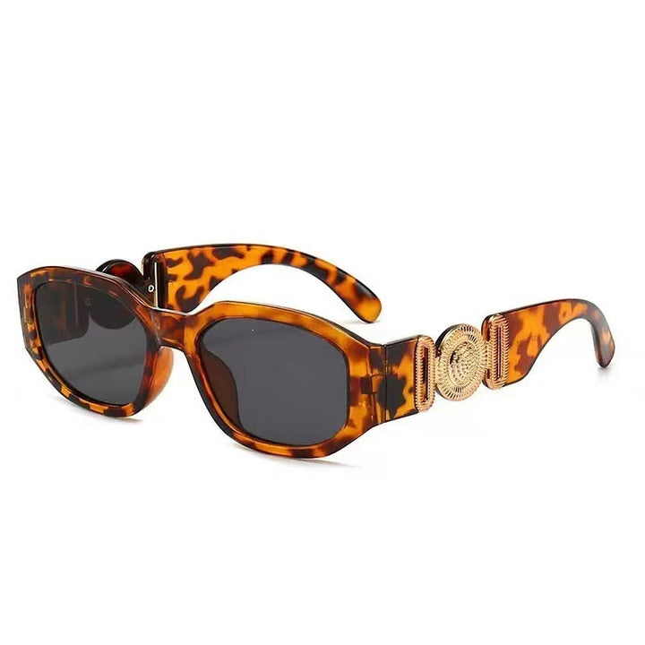 Moderne quadratische Sonnenbrille Karnz