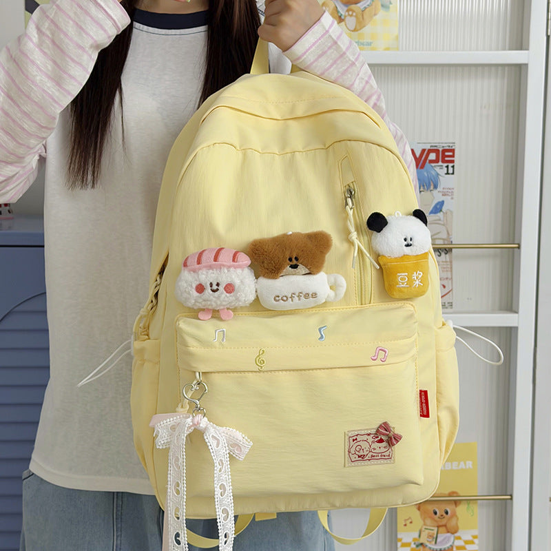 Fun Plüsch Charakter Rucksack Karnz