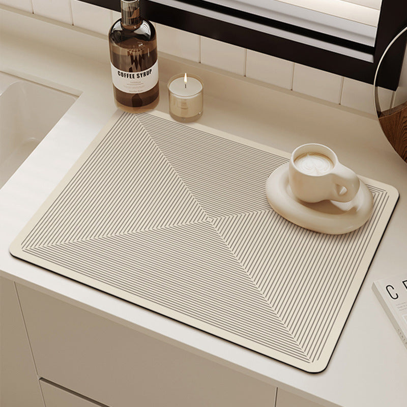 Multifunktionale Küchen-Trockmatte