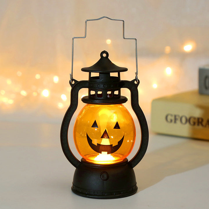 Halloween Deko-Laterne