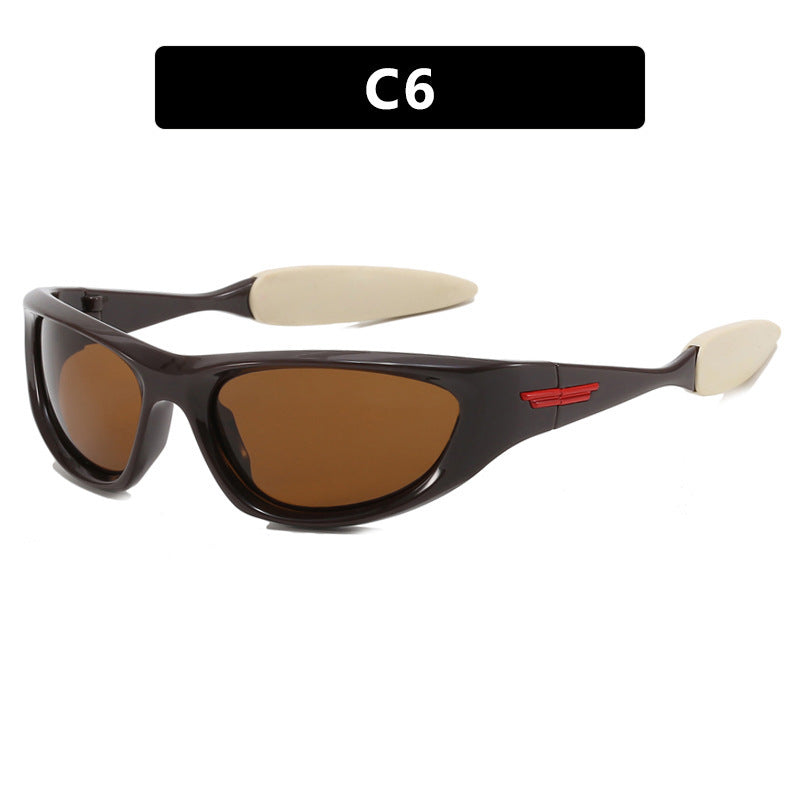 Damen sportliche Sonnenbrille mit ergonomischem Design Karnz