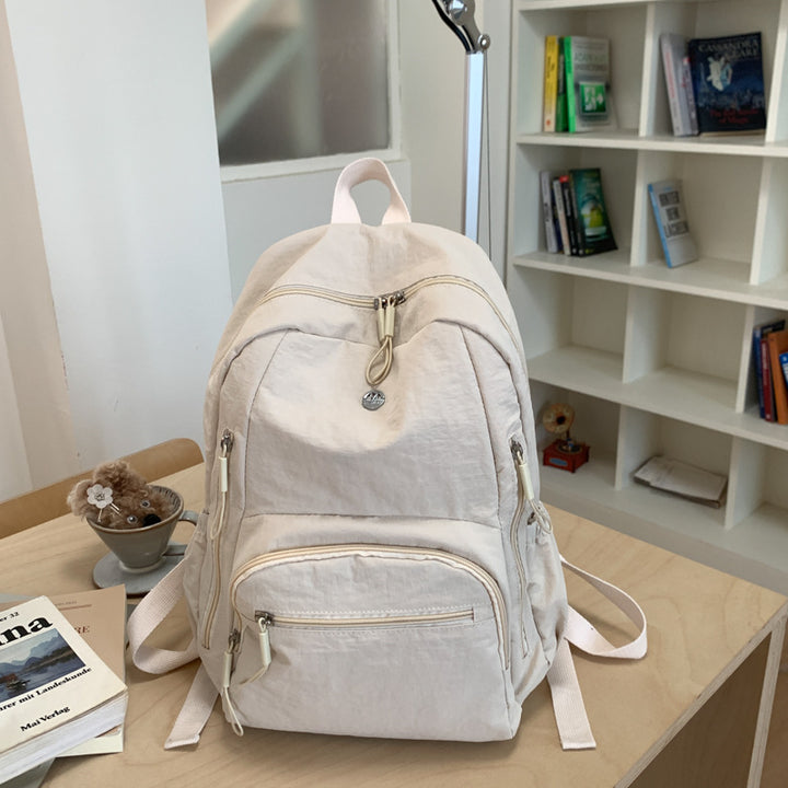 Stylische Mehrfach-Taschen-Rucksack