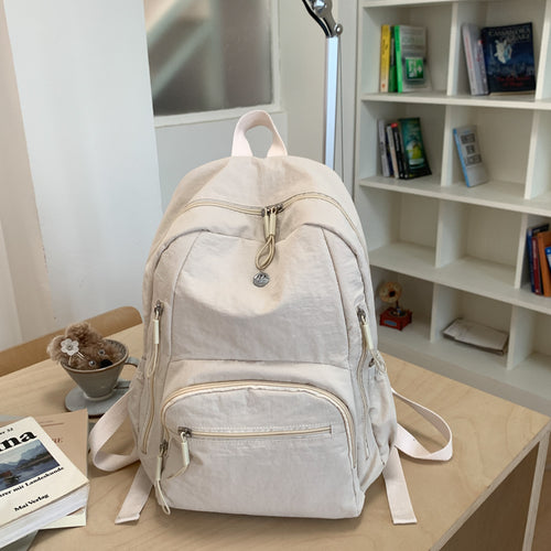 Stylische Mehrfach-Taschen-Rucksack