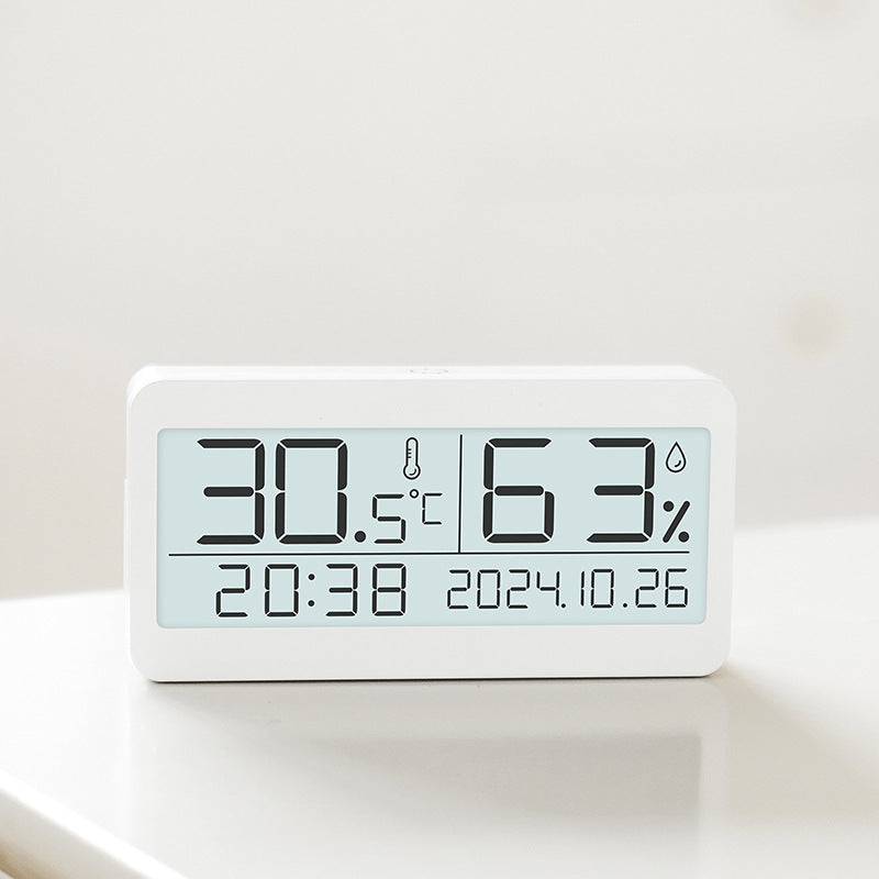 Digitaluhr mit Multifunktionalem Thermo- und Hygrometer Karnz
