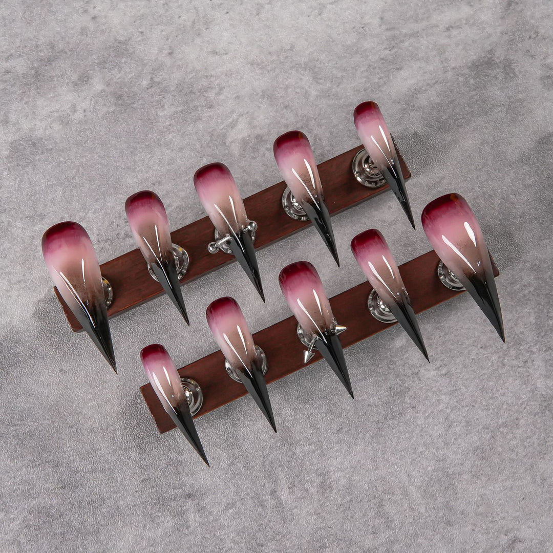 Stiletto Press-On Nagelkunst