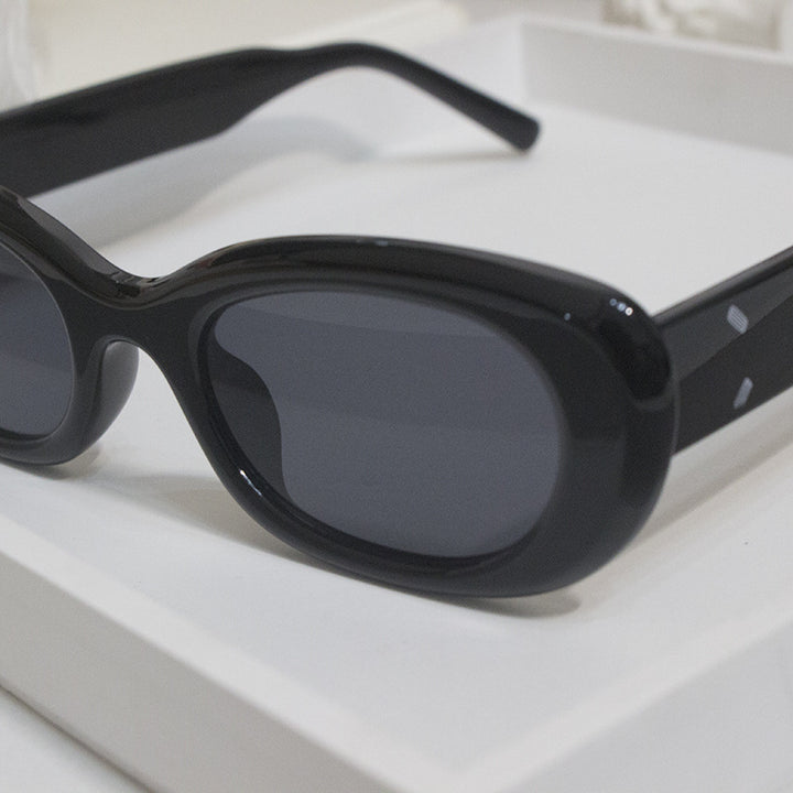 Modische Cat-Eye Sonnenbrille Karnz
