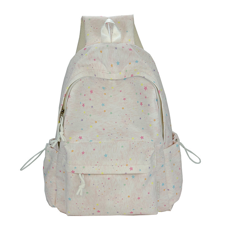 Stern-bedeckter Schulrucksack Karnz