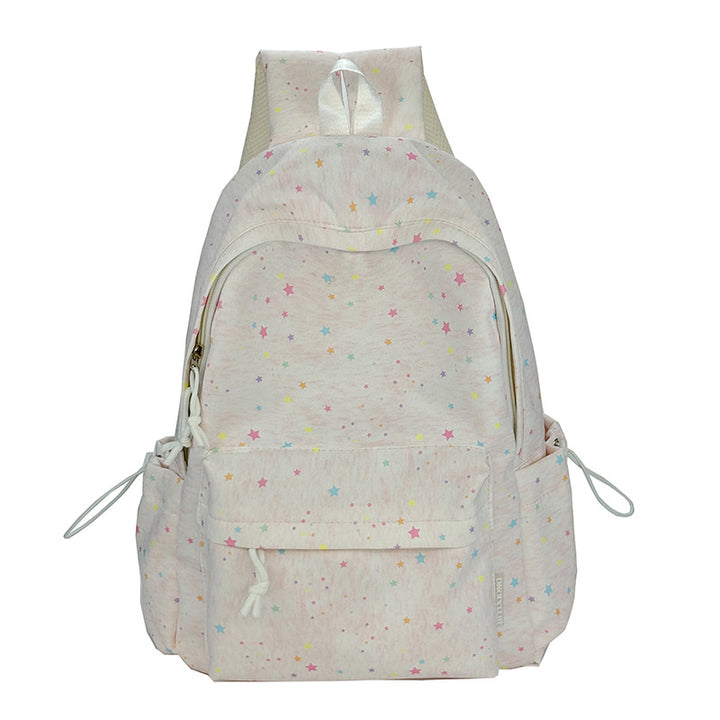 Stern-bedeckter Schulrucksack Karnz