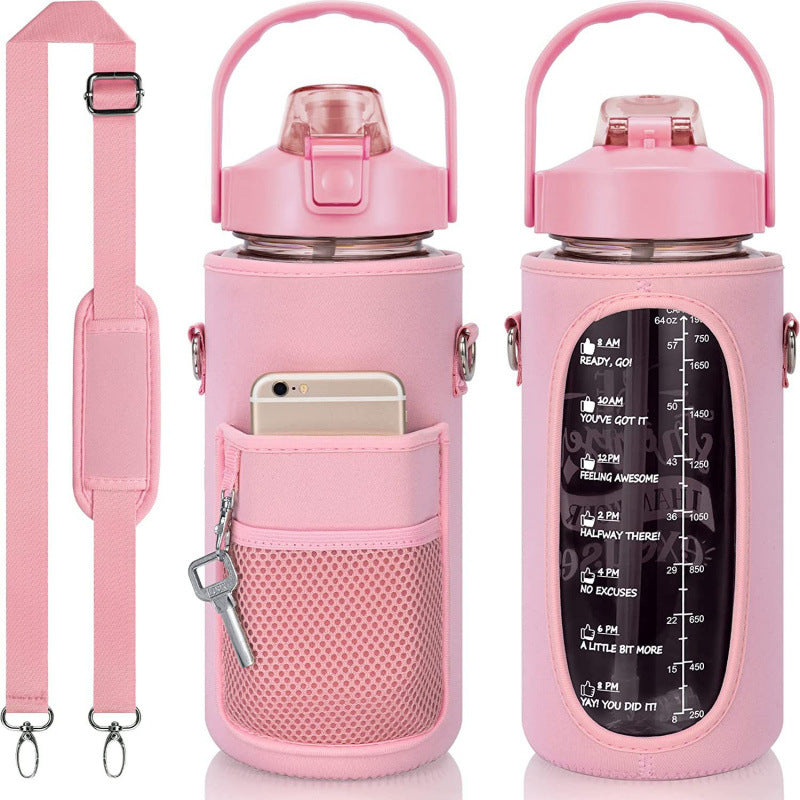 Damen Sportliche Wasserflasche Karnz