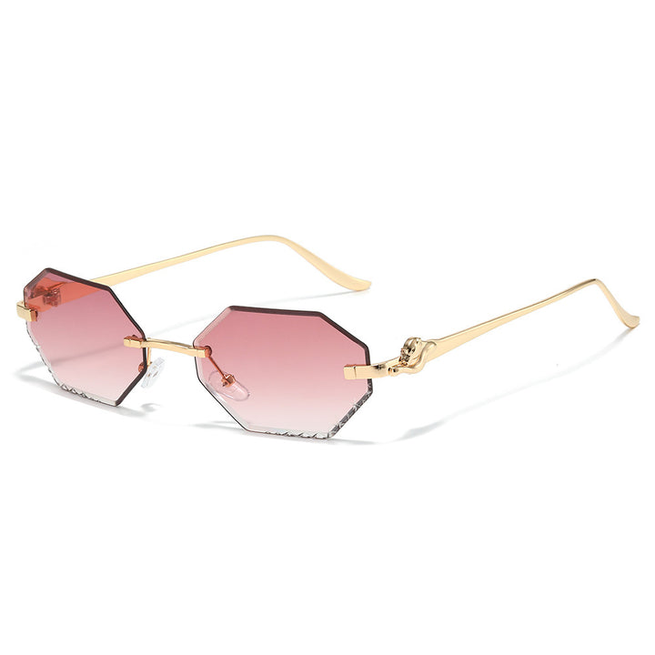 Modische Winkels Sonnenbrille Karnz