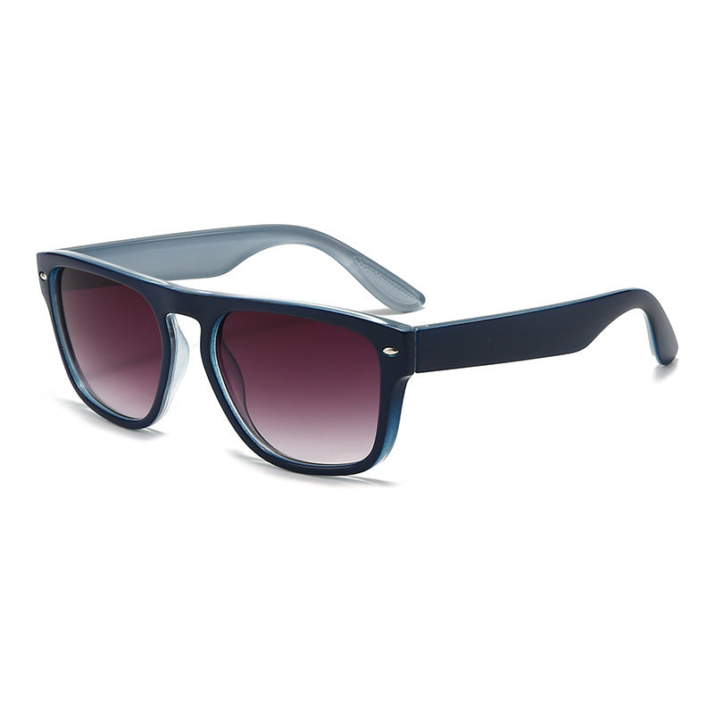 Damen Klassische Sonnenbrille im modischen rechteckigen Design Karnz