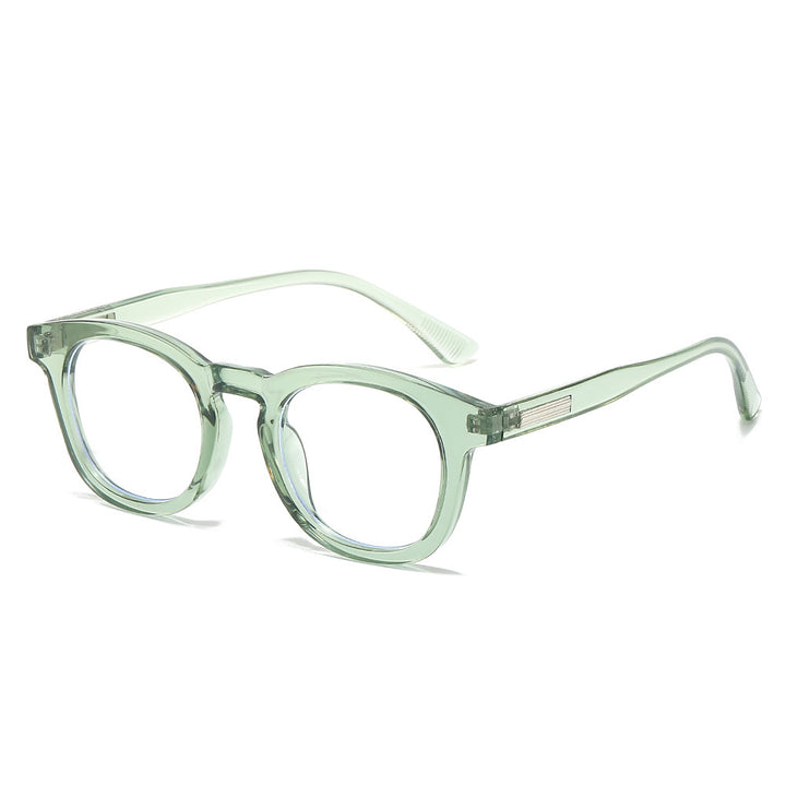 Retro-inspirierte rechteckige Sonnenbrille Karnz