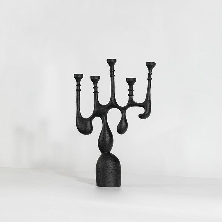 Eleganter Künstlicher Kerzenhalter