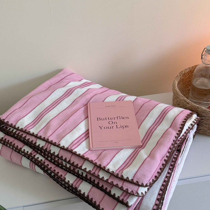 Tiersch-Print Kuscheldecke Karnz