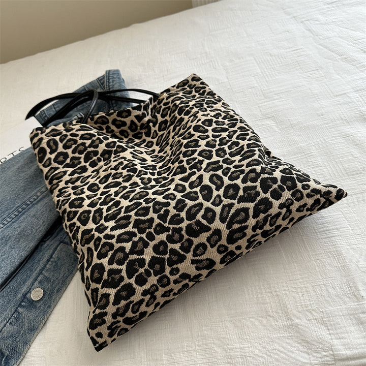 Stylische Tierdruck-Tragetasche