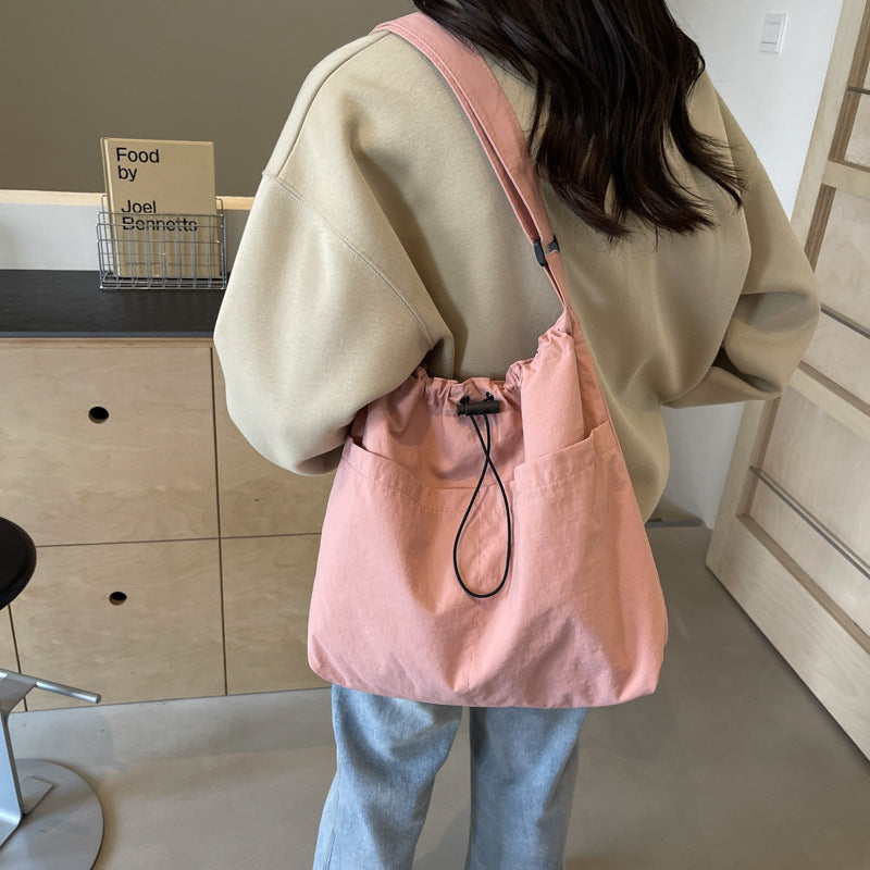 Lässiger Zugband Utility Tote