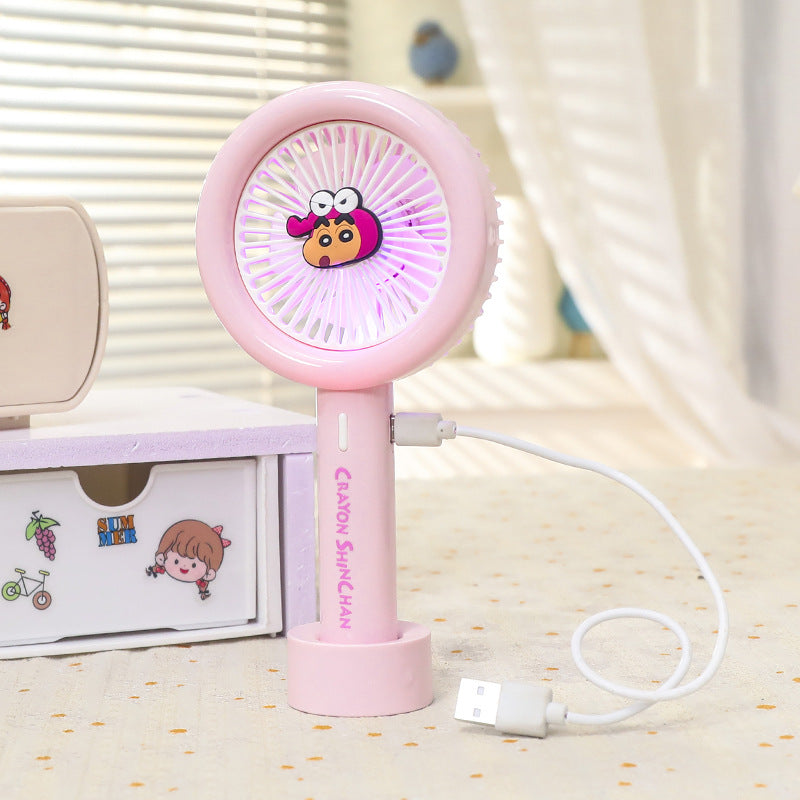 Damen Handventilator im fröhlichen Tierdesign Karnz