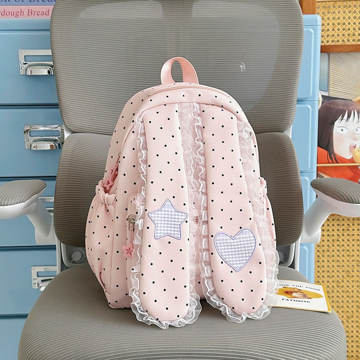 Bunny Ears Design Rucksack Karnz