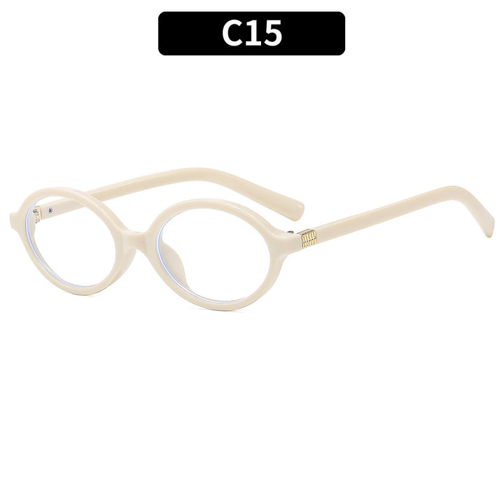 Elegante vintage-inspirierte runde Sonnenbrille Karnz