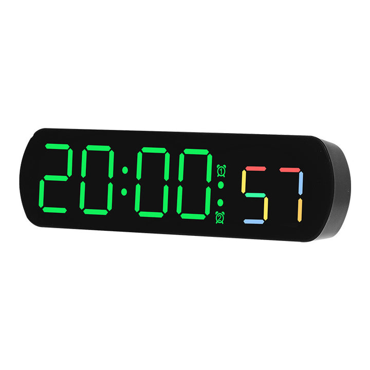 Digitaler Wecker mit Großem Led-Display und Temperaturanzeige Karnz
