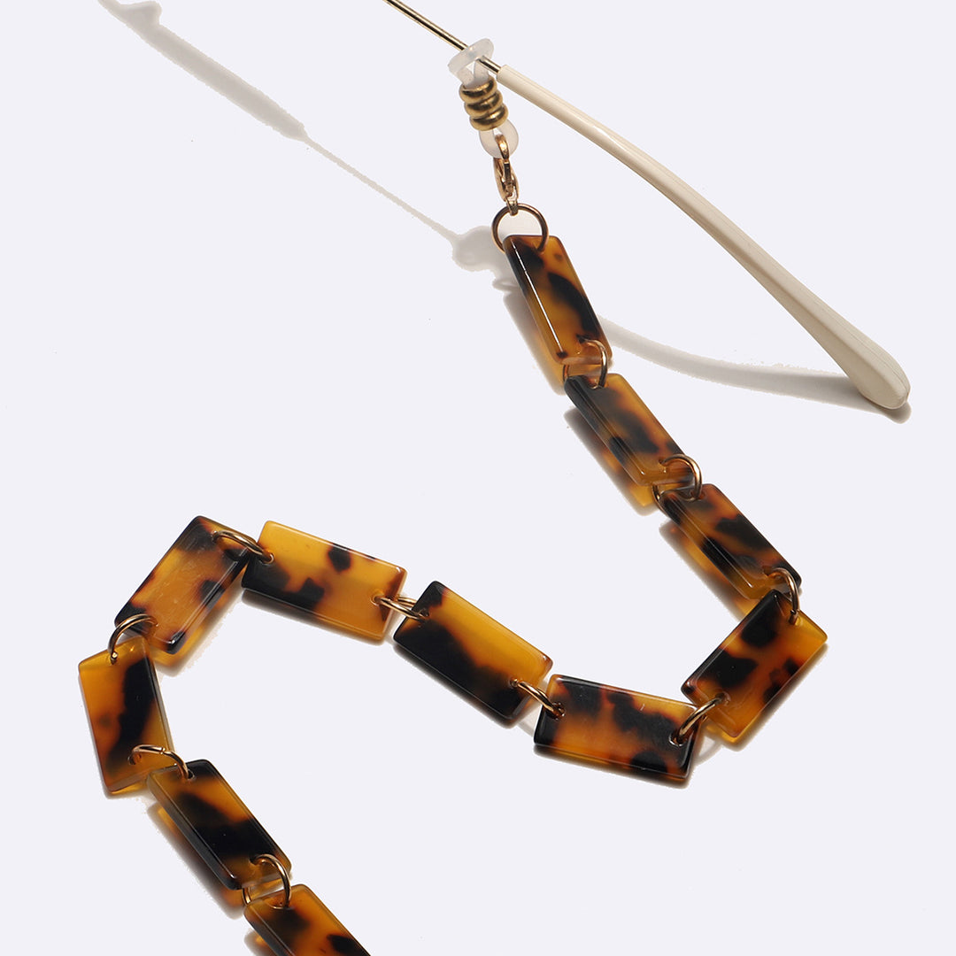 Geometrische Brillen Kette Karnz