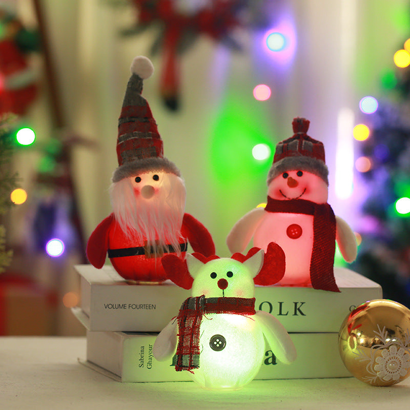 Dekorative Weihnachtsmann Figur Karnz