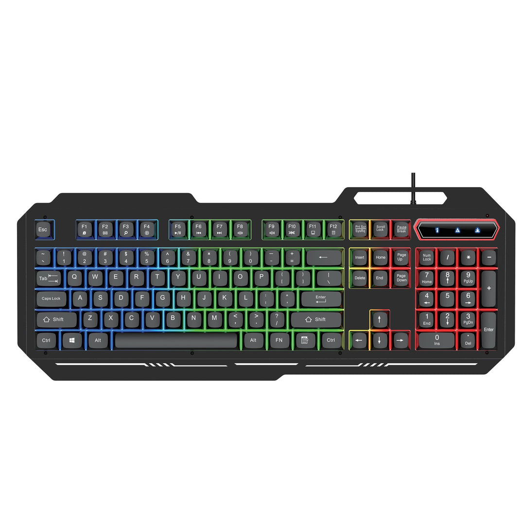 Gaming-Tastatur und Maus Set mit Rgb-Beleuchtung Karnz
