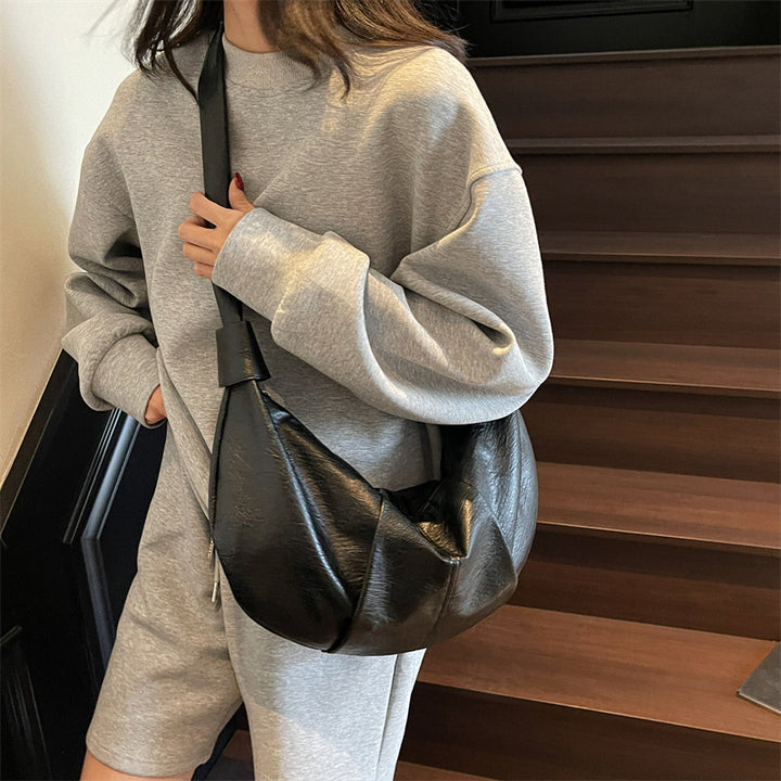 Leder Hobo Tasche