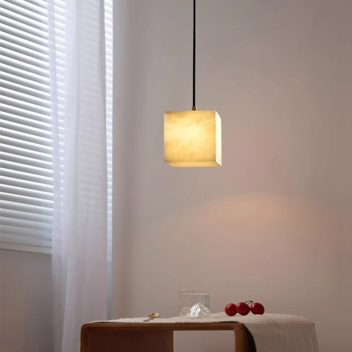 Moderne Minimalistische Würfelform Pendelleuchte