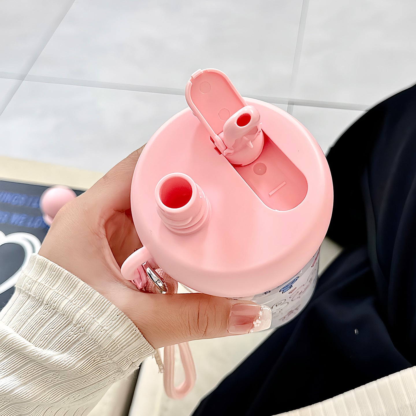 Damen Trinkflasche Karnz