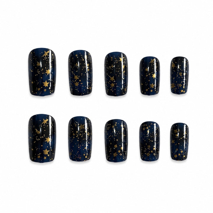Starry Night Press-On Nail Set Karnz