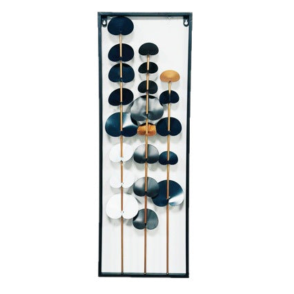 Künstlerische Wand Skulptur Karnz