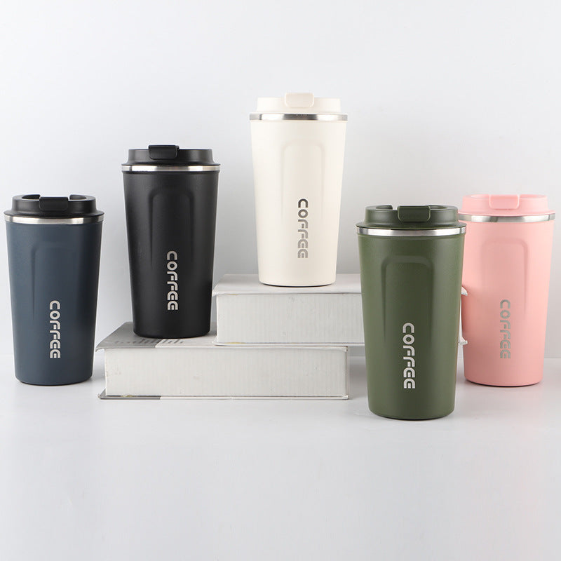 Damen stilvoller Kaffeebecher mit doppelter Wand Isolierung Karnz