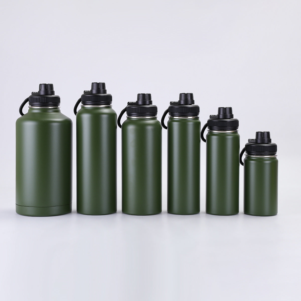 Damen Edelstahl-Trinkflasche Karnz