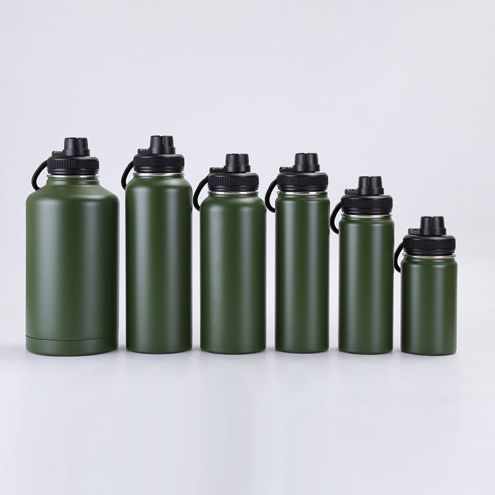 Damen Edelstahl-Trinkflasche Karnz