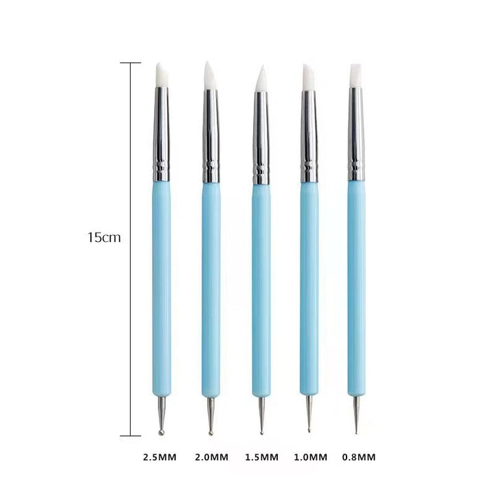 Präzisions-Nagelkunst-Detailpinsel-Set Karnz 1787228377