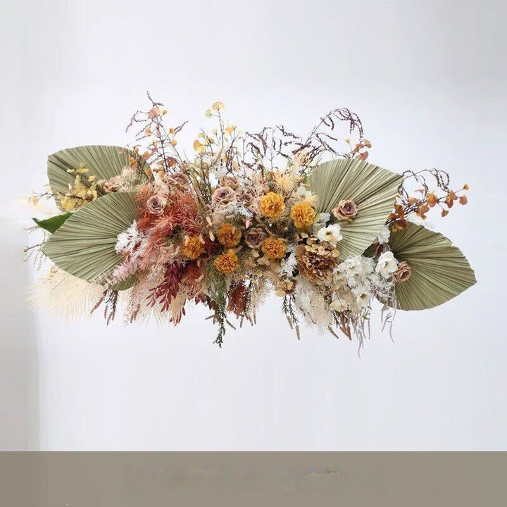 Elegante Blumen Wand dekor