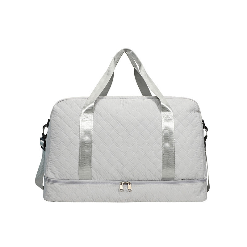 Stylische gesteppt Reis-Duffle Karnz