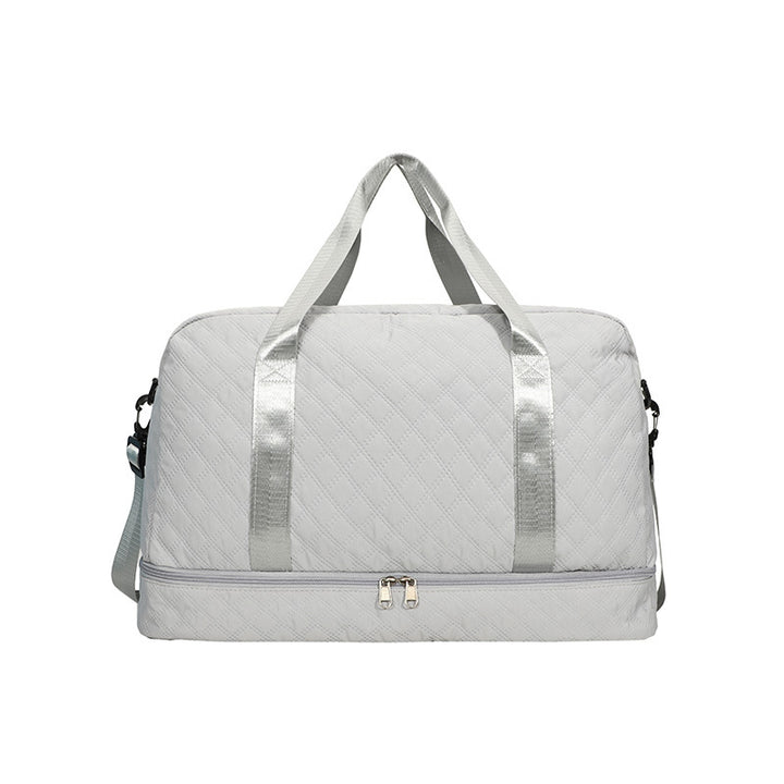 Stylische gesteppt Reis-Duffle Karnz