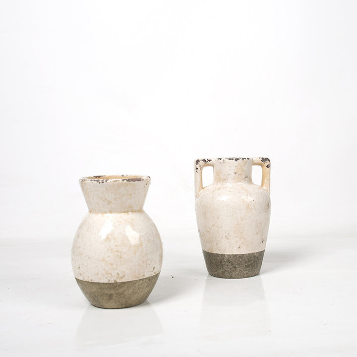 Dekorative Keramikvase Karnz